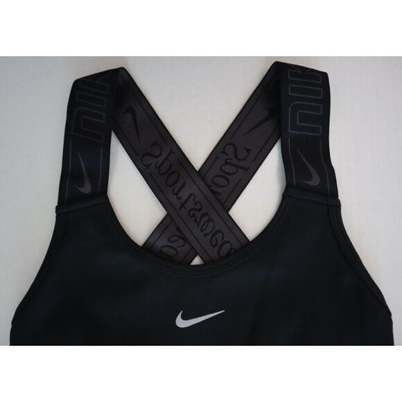 Nike HV6963-010 Women's Sz XS Black Dri-FIT Gym Life Short Bodysuit - Picture 5 of 9